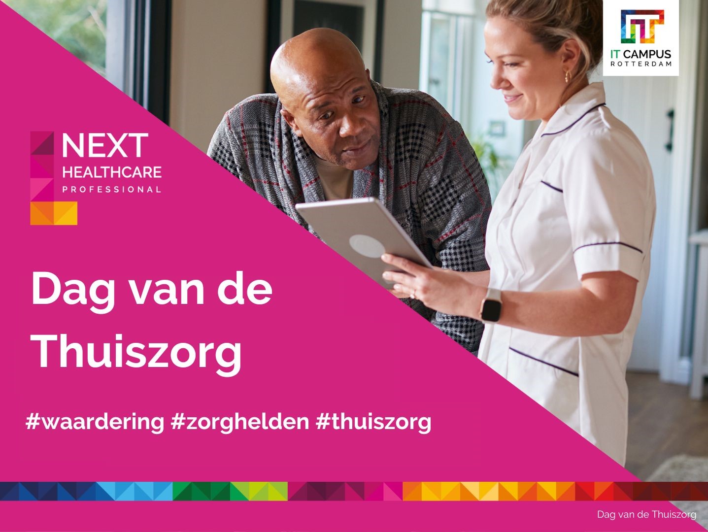 🏡 Vandaag is het de Dag van de Thuiszorg!